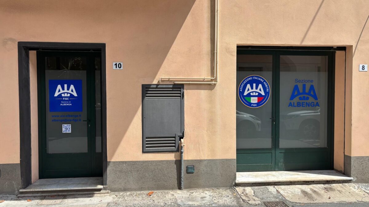 Sede esterno AIA Albenga
