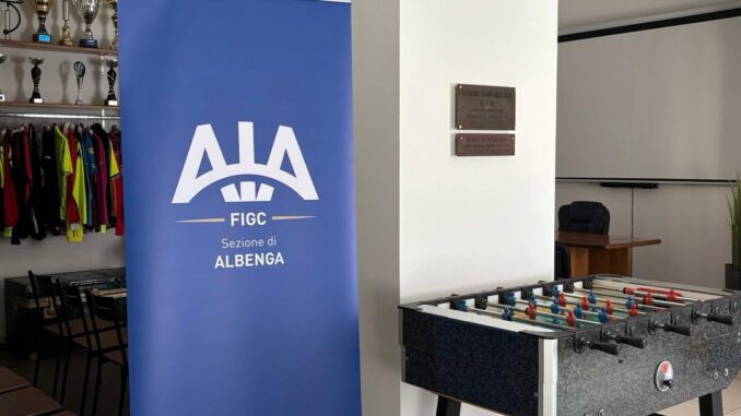 Sede interno AIA Albenga