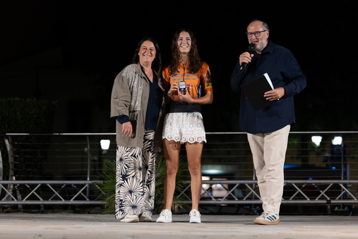 Alassio Premiazione degli Atleti