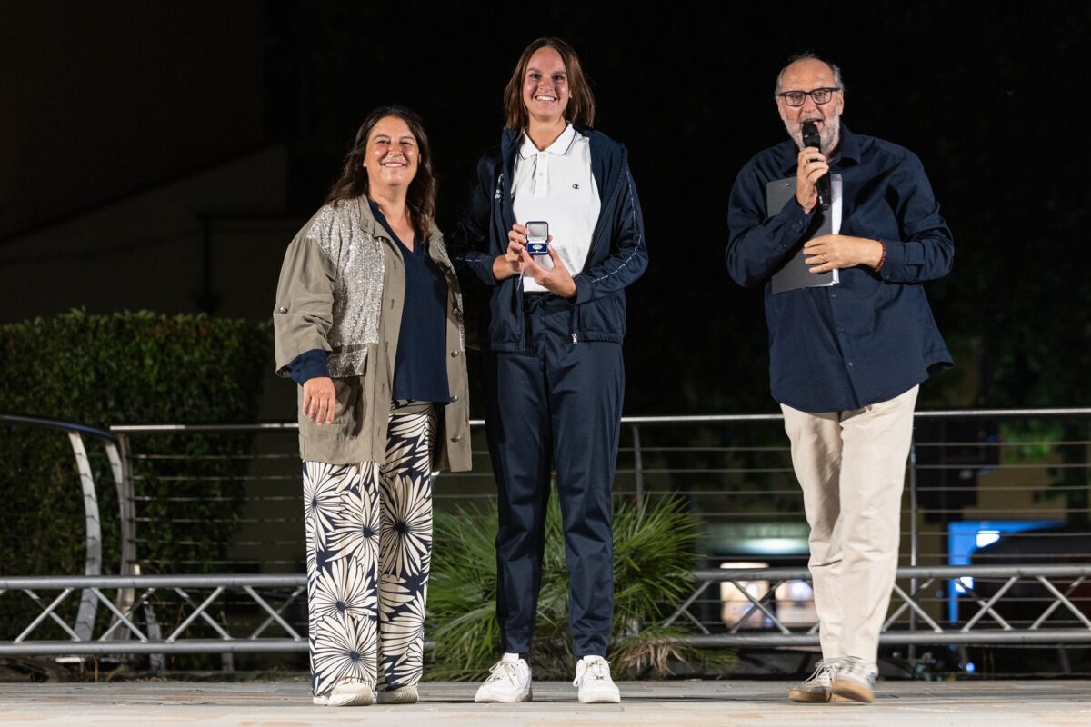 Alassio Premiazione degli Atleti