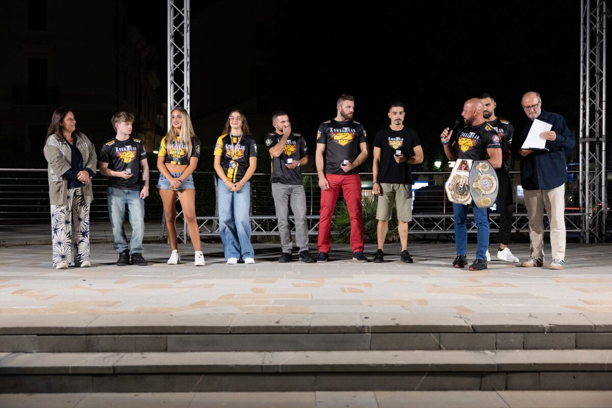 Alassio Premiazione degli Atleti