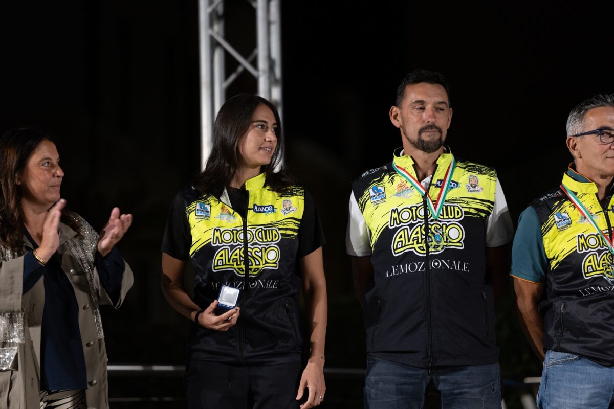 Alassio Premiazione degli Atleti