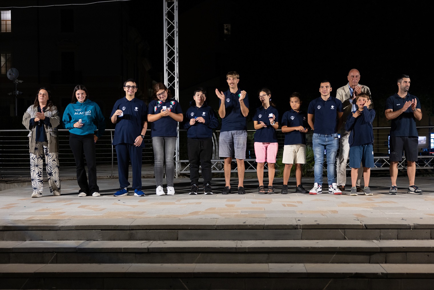 Alassio Premiazione degli Atleti