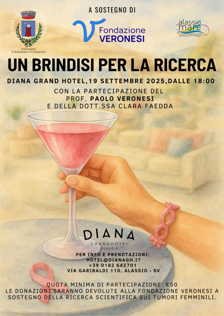 Un brindisi per la ricerca_locandina