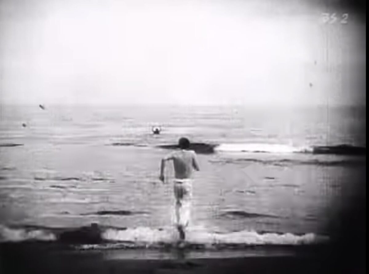 Una scena girata ad Alassio (1)