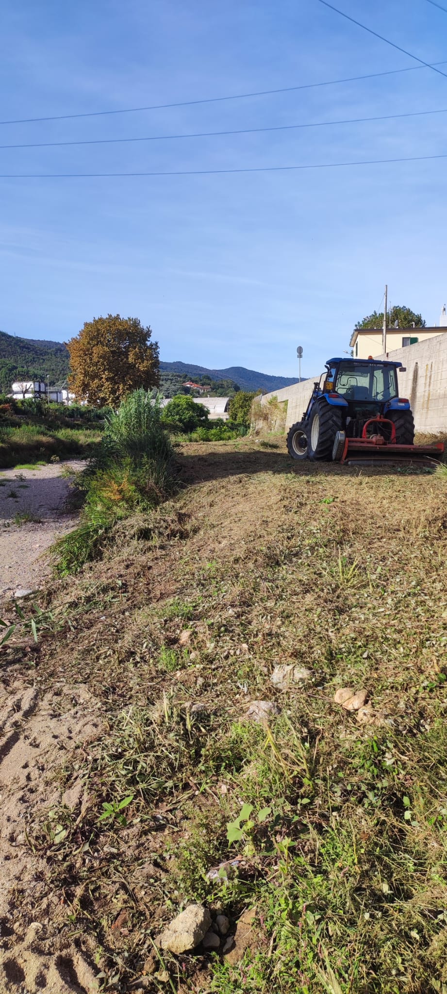 Vado Ligure manutenzione torrenti