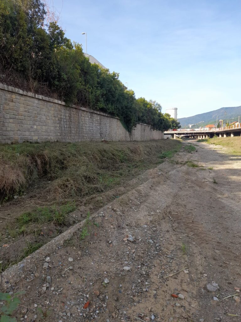 Vado Ligure manutenzione torrenti