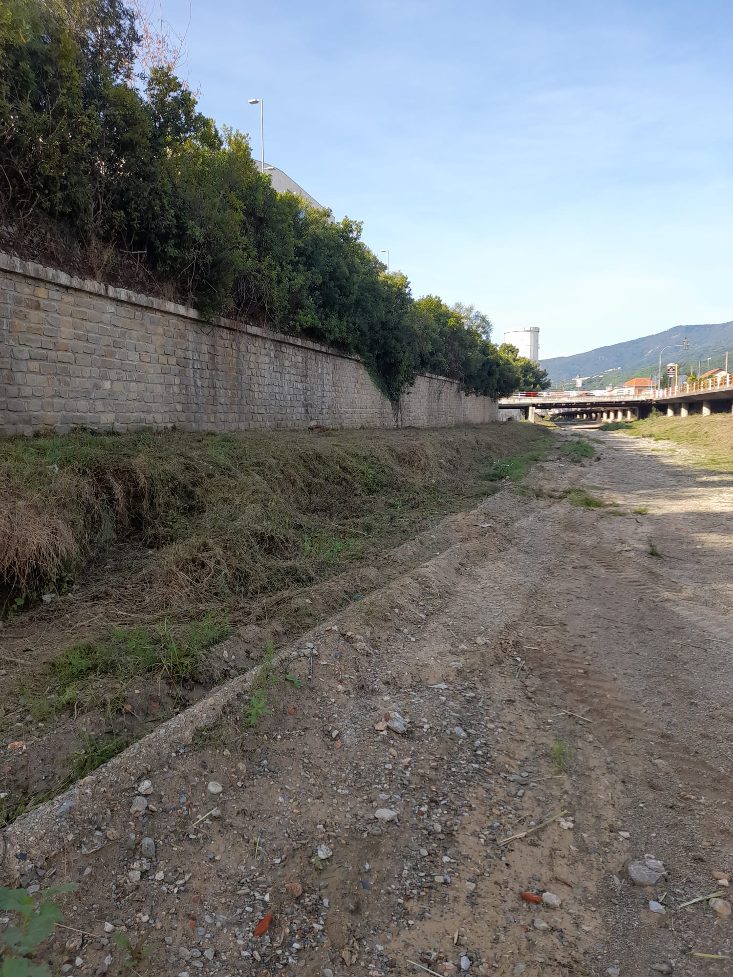 Vado Ligure manutenzione torrenti