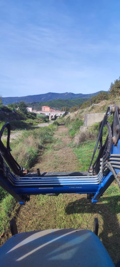 Vado Ligure manutenzione torrenti
