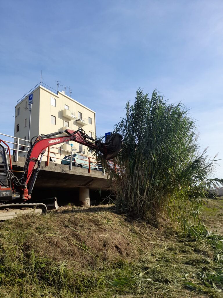Vado Ligure manutenzione torrenti
