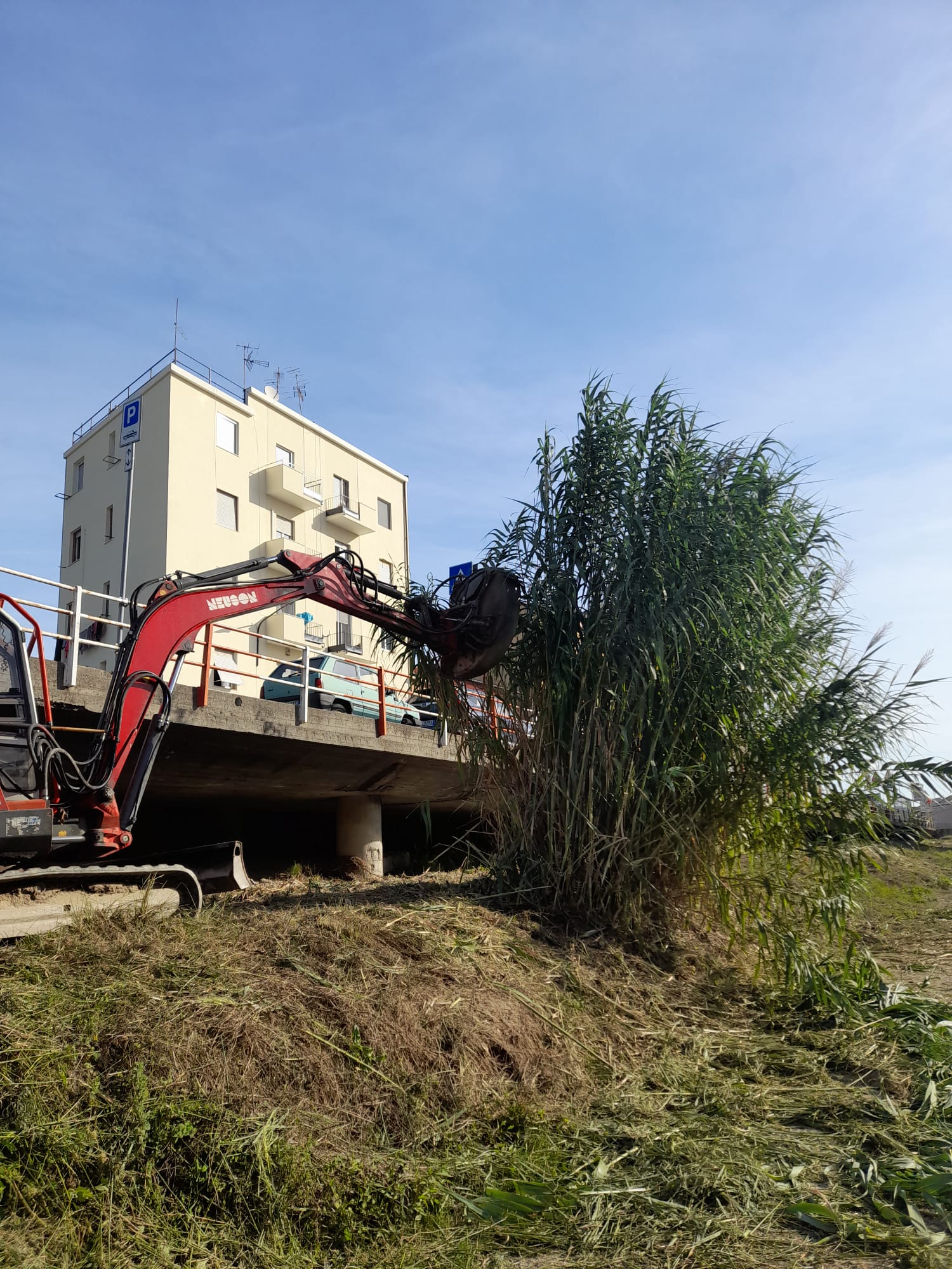 Vado Ligure manutenzione torrenti