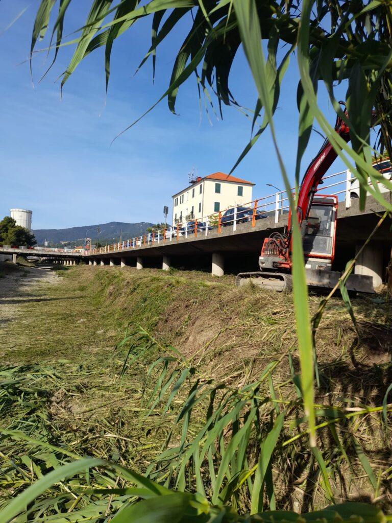 Vado Ligure manutenzione torrenti