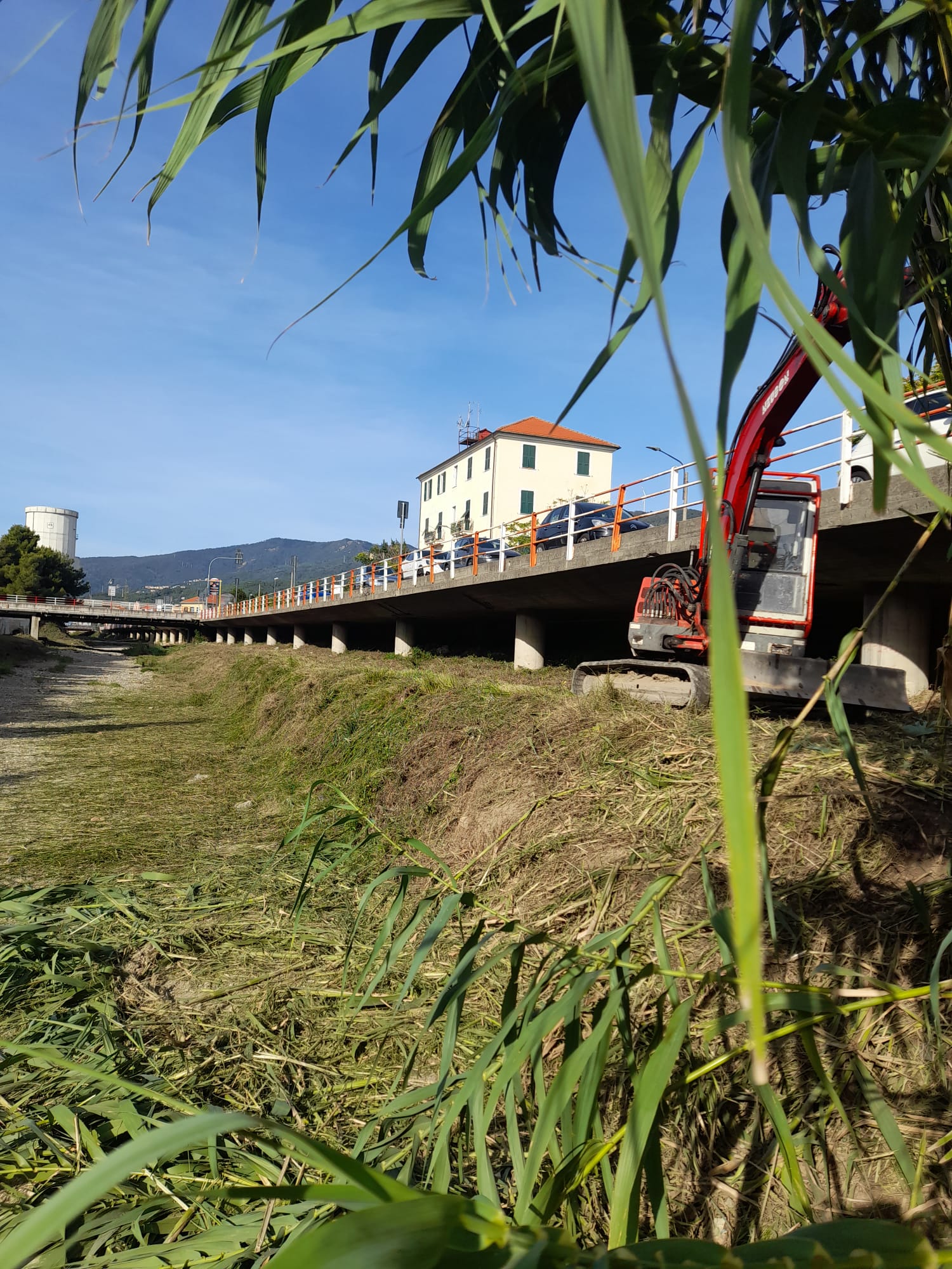 Vado Ligure manutenzione torrenti