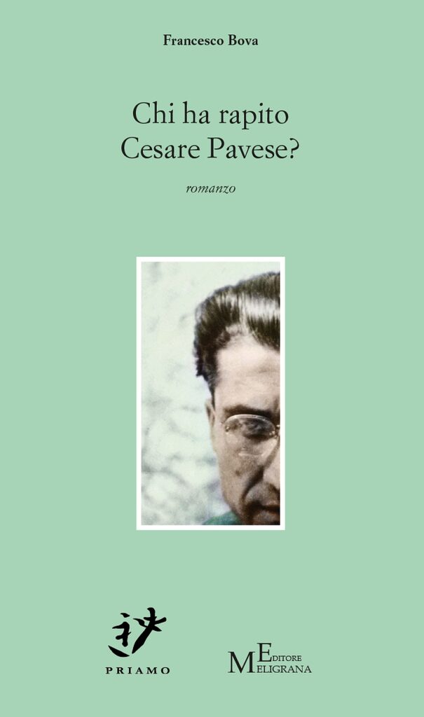 copertina Chi ha rapito Cesare Pavese - Francesco Bova