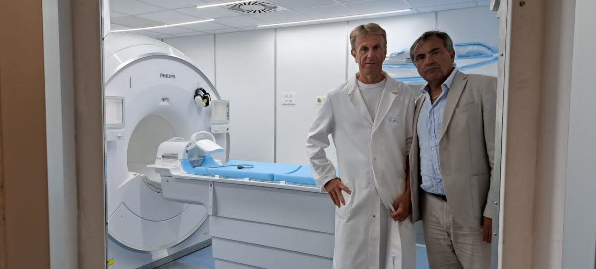Nella foto (da dx): il dott. Michele Orlando e il dott. Alessandro Gastaldo