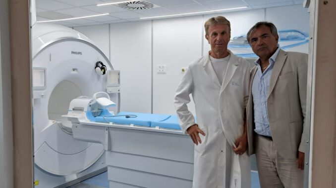 Nella foto (da dx): il dott. Michele Orlando e il dott. Alessandro Gastaldo