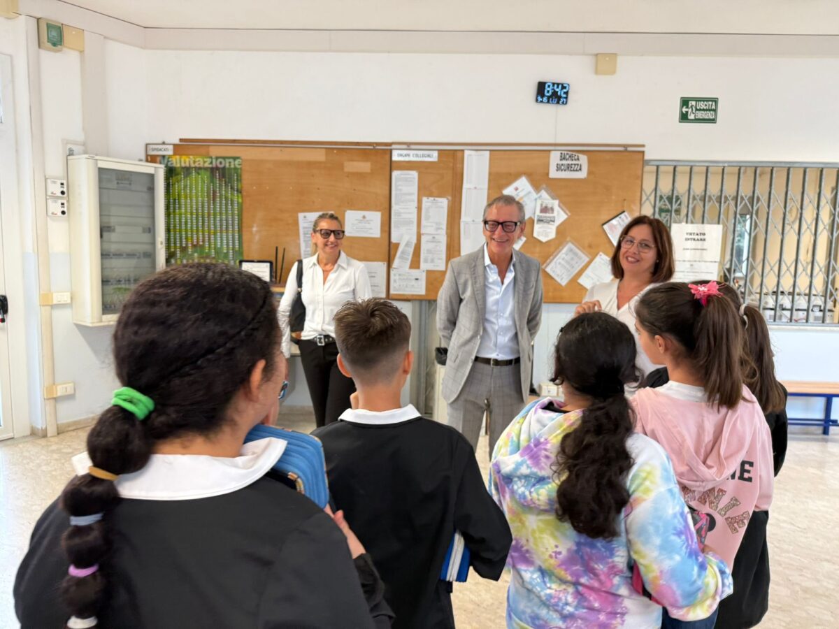 inizio scuola ad Albenga