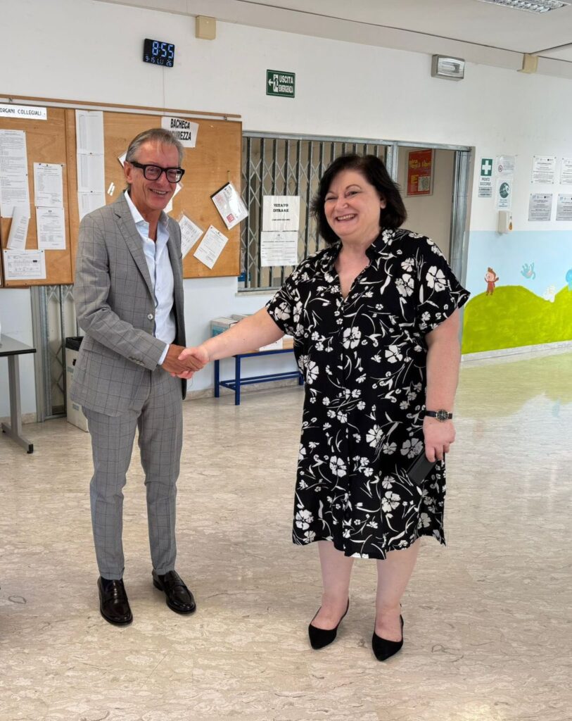 inizio scuola ad Albenga