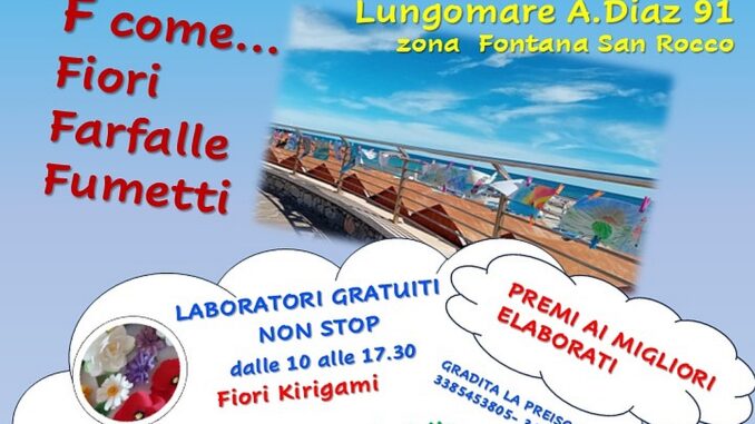 locandina Festival del Disegno Fabriano a Ceriale