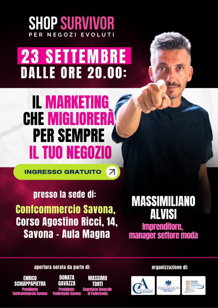 locandina Shop survivor