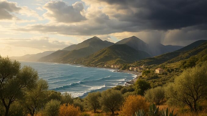 paesaggio di brezze marine - effe