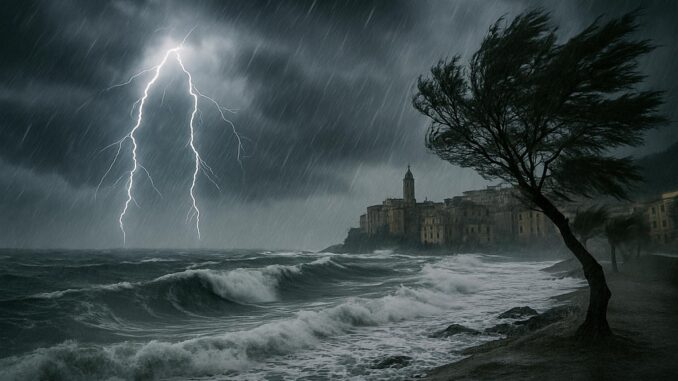 paesaggio di tempesta - effe