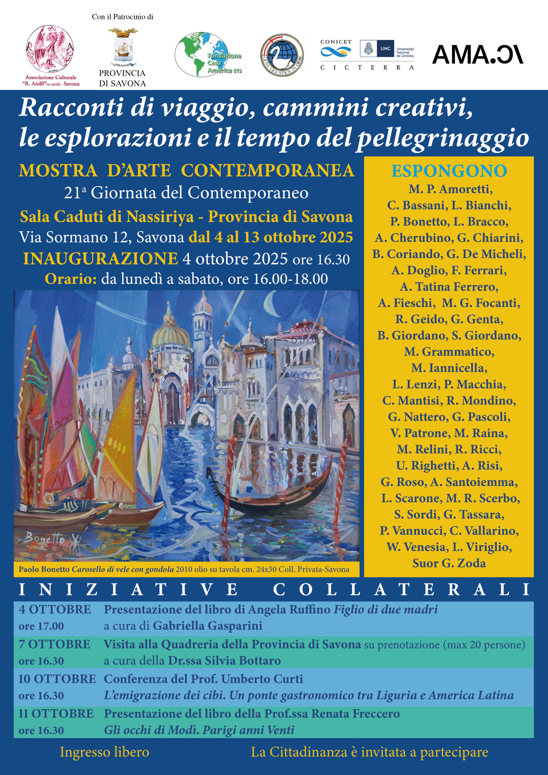 racconti di viaggio a SV