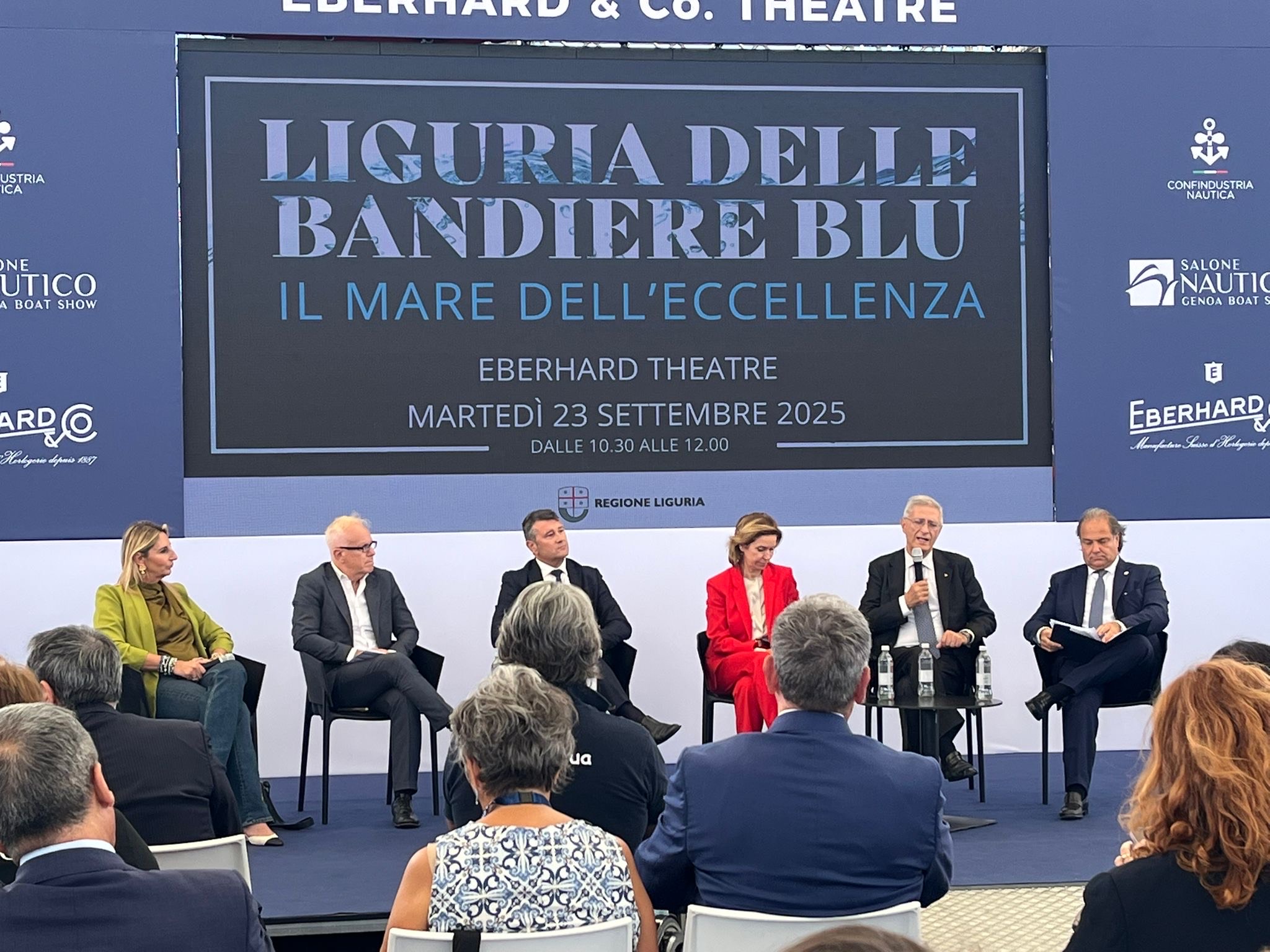 salone nautico bandiere blu