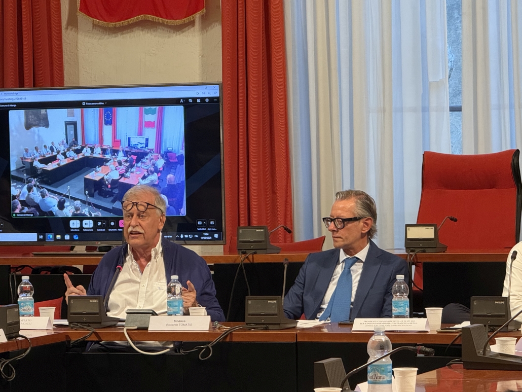 sanità comune Albenga