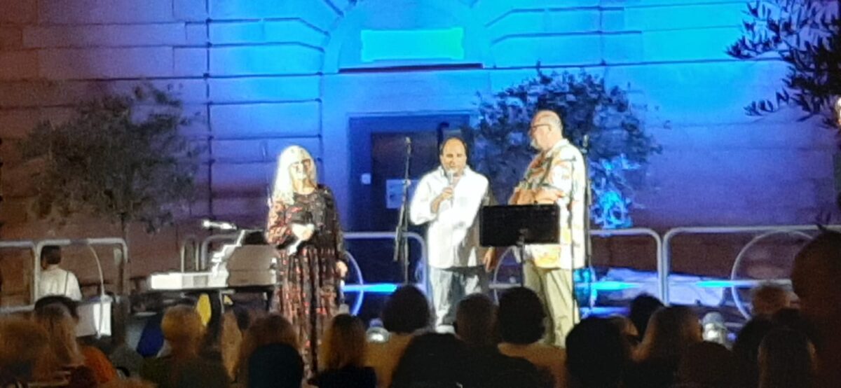 serata musicale Laigueglia