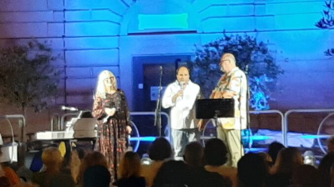 serata musicale Laigueglia