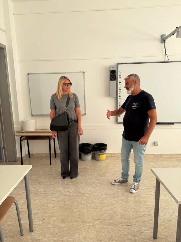 sopralluogo scuole