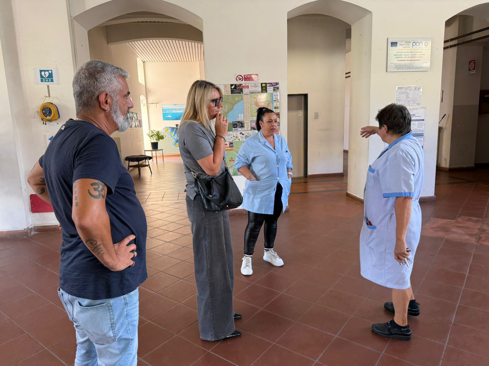 sopralluogo scuole