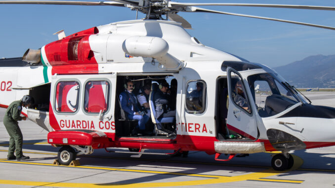 visita istituzionale al sistema portuale ligure