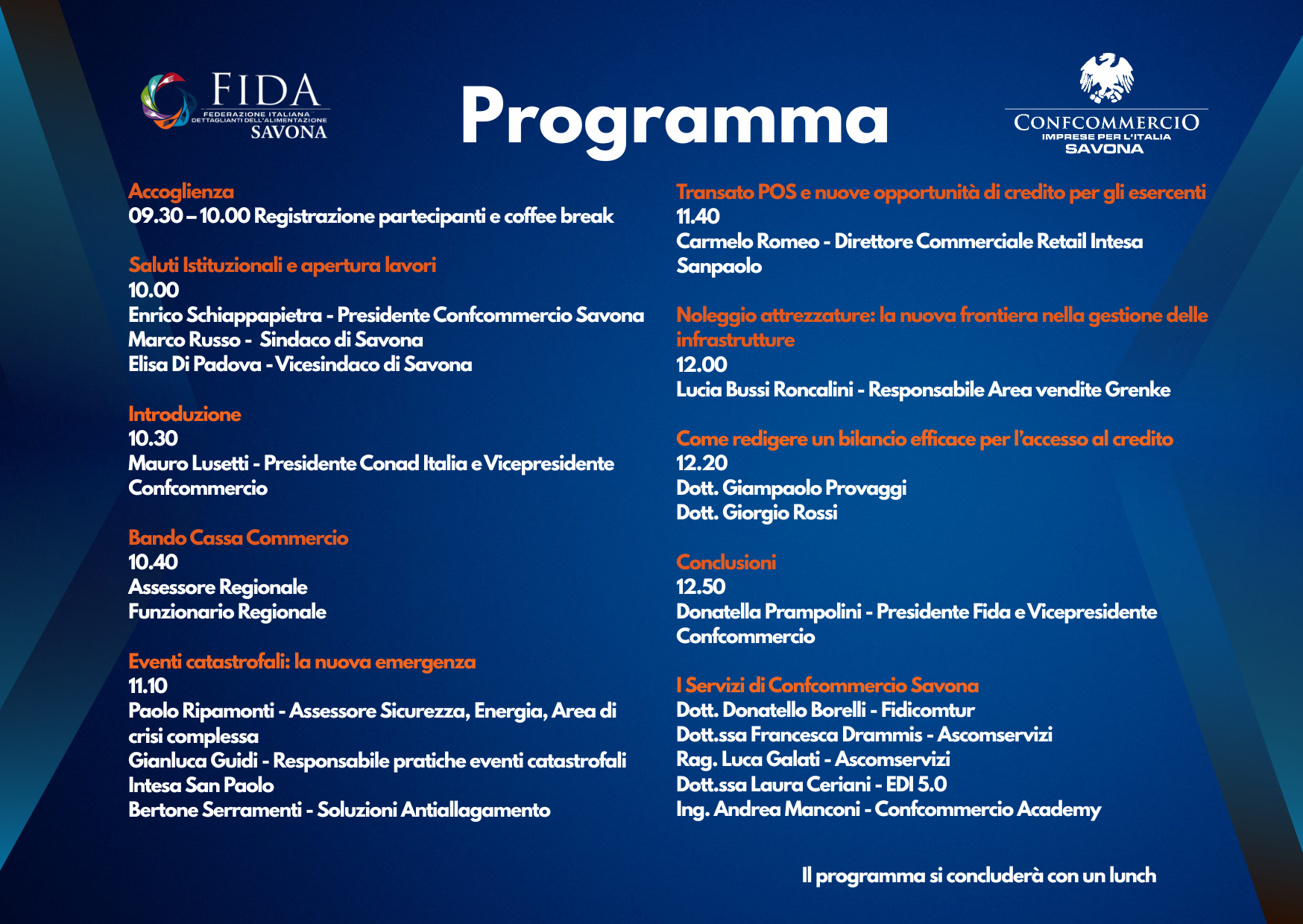 2025 10 15 Programma FIDA