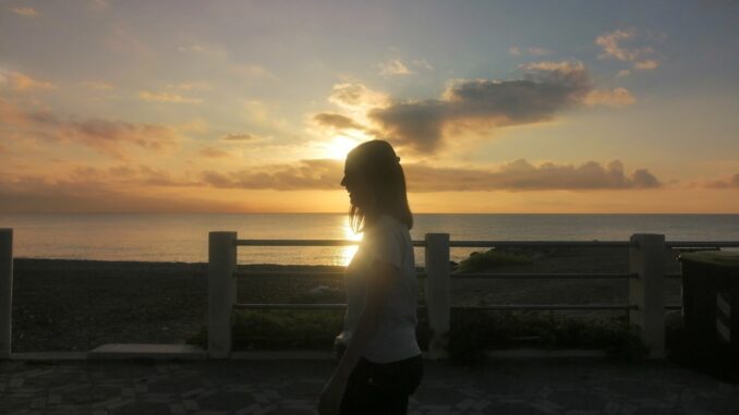 attraversando il sole