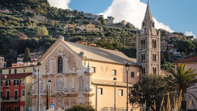 Abbazia dei Padri Benedettini a Finalpia rd