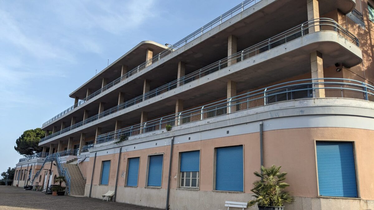 Alassio colonia Busto Arsizio 