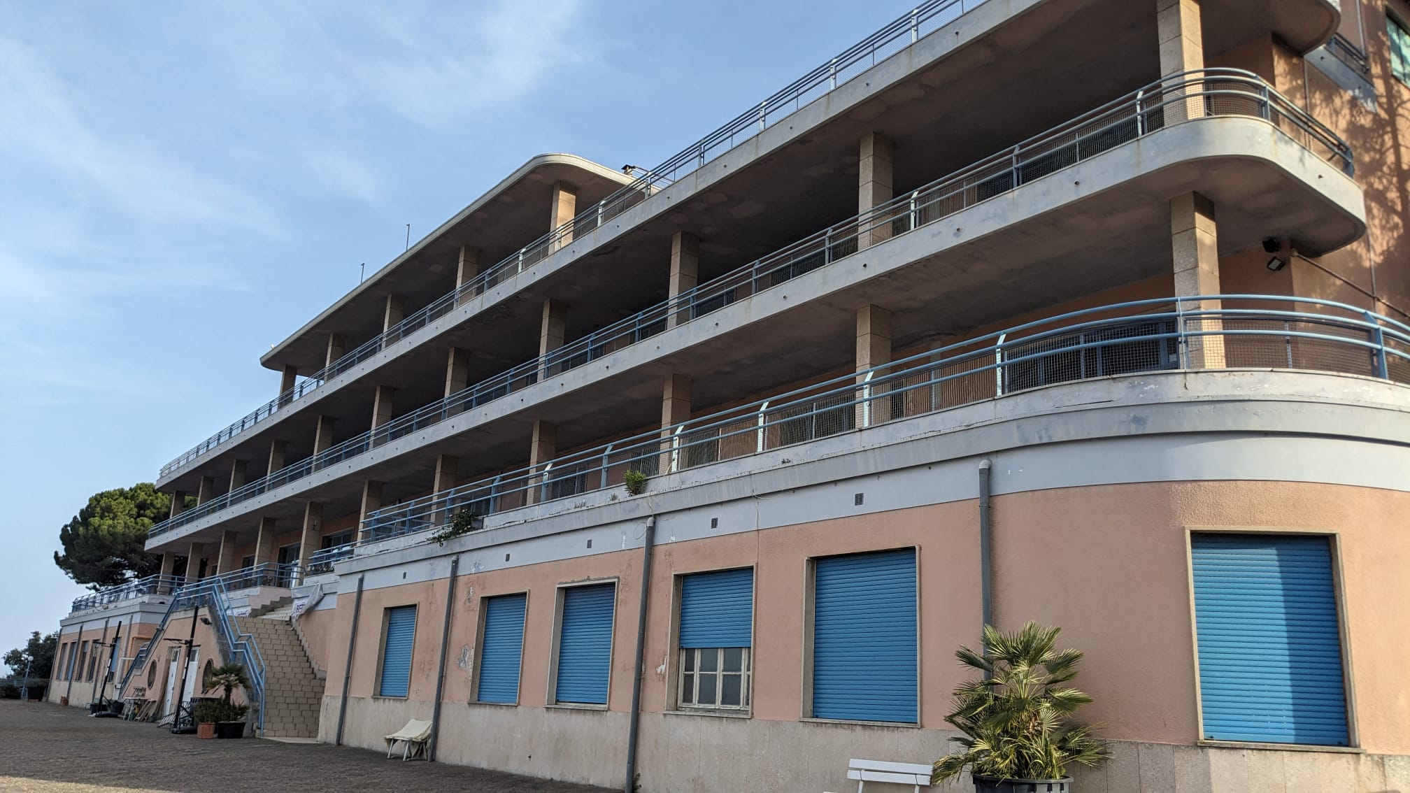 Alassio colonia Busto Arsizio