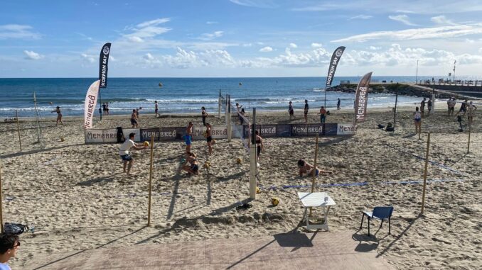 Beach volley ad Andora