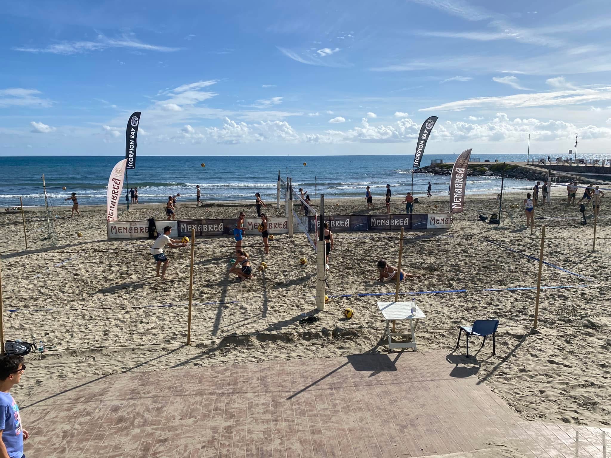 Beach volley ad Andora