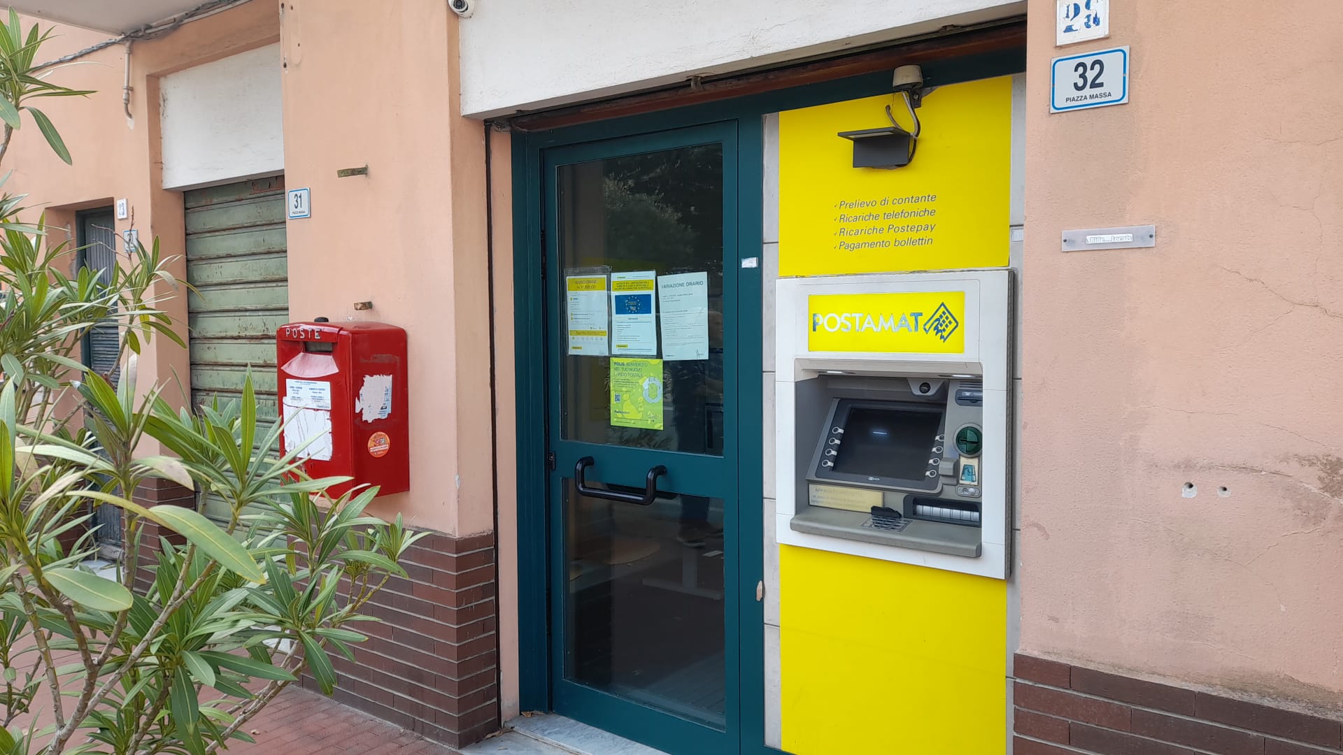 Calice Ligure ufficio postale