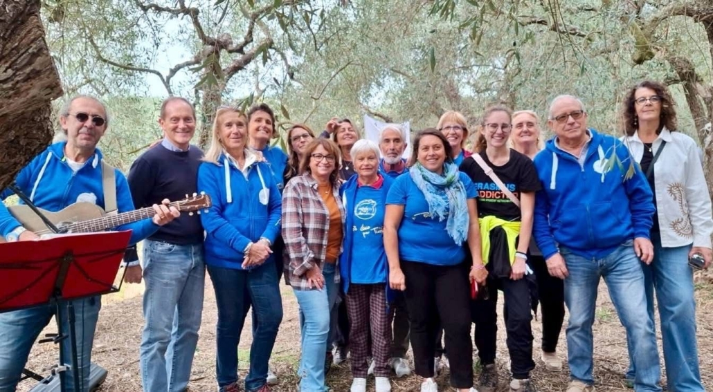 Camminata tra gli ulivi ad Andora