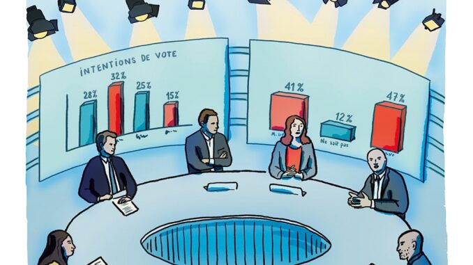 Copertina Produire l'opinion