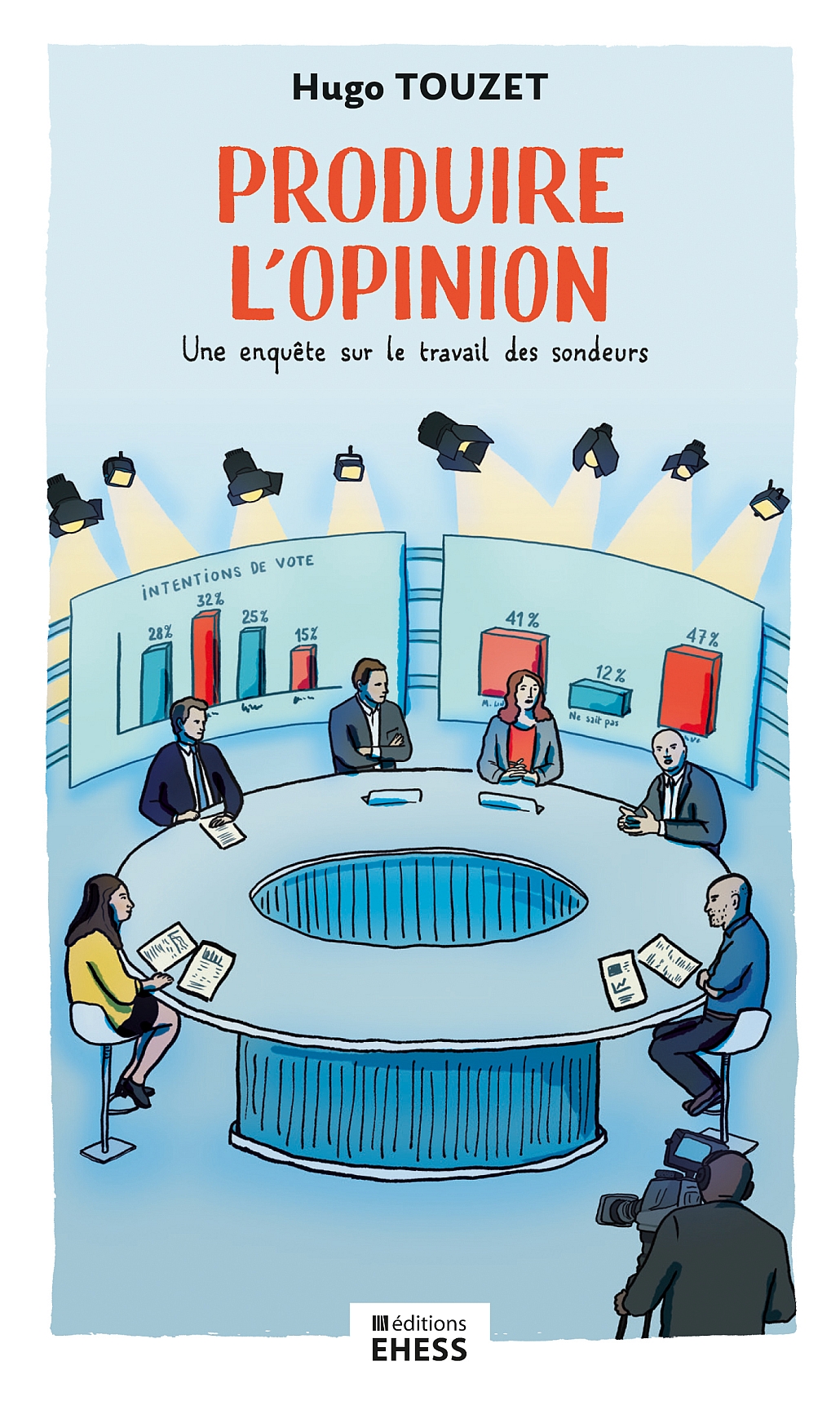 Copertina Produire l'opinion
