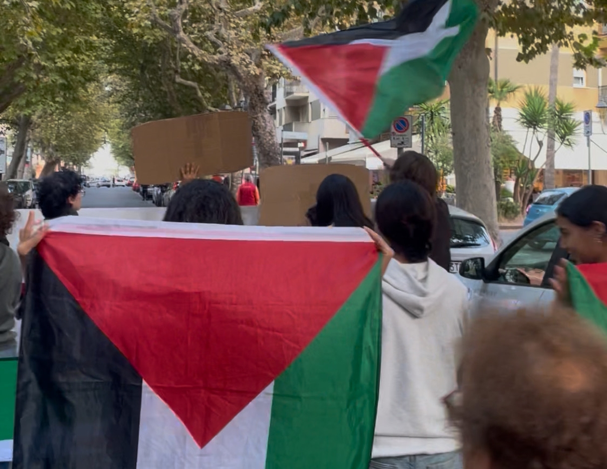 Corteo Palestina ad Albenga rd