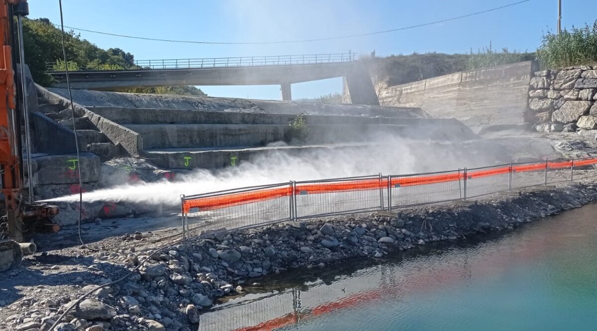 Diga ponte Arroscia 