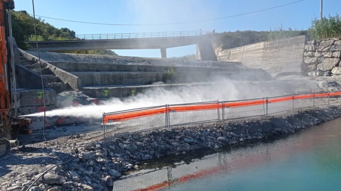 Diga ponte Arroscia