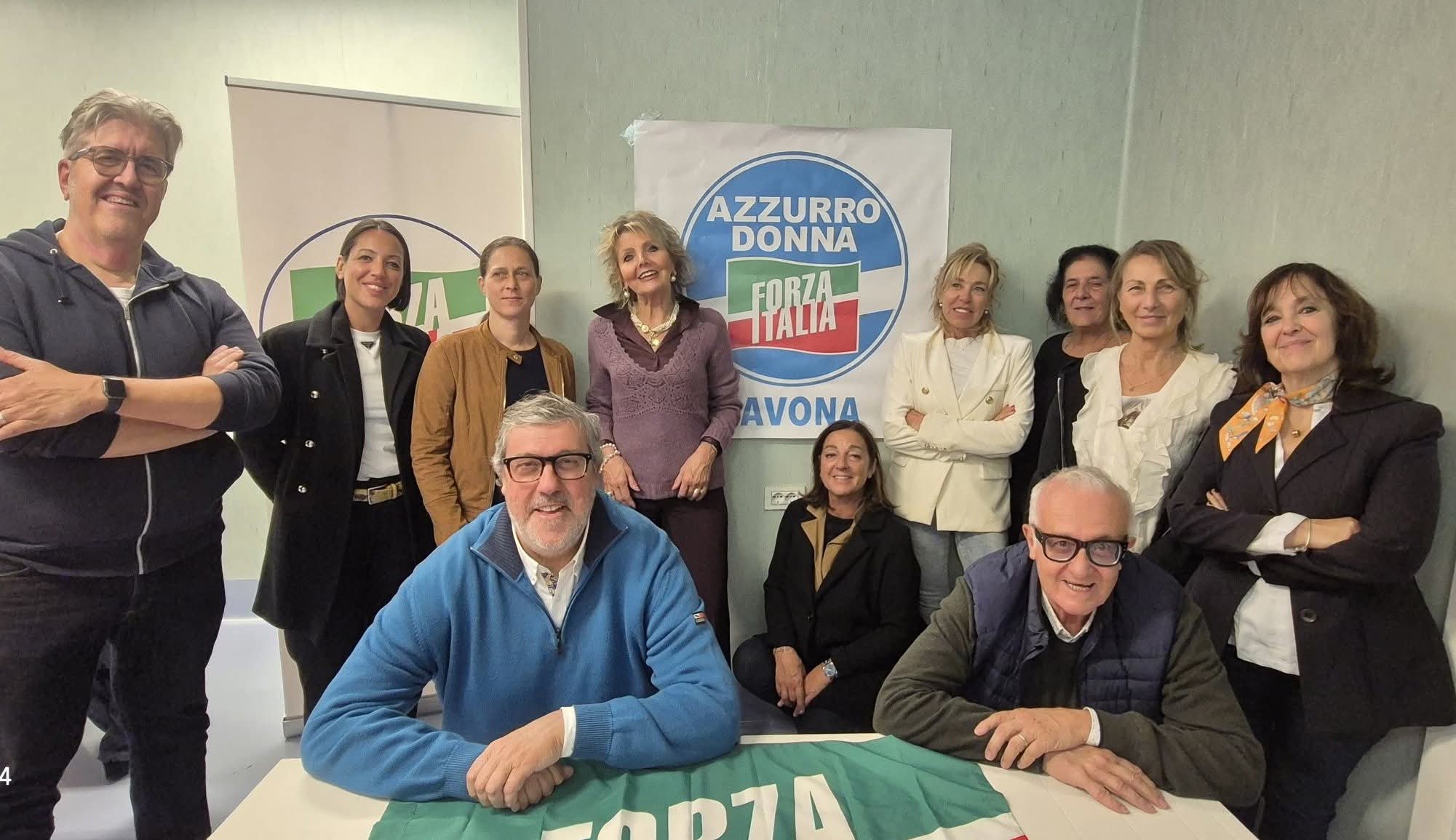 Forza Italia incontro SV