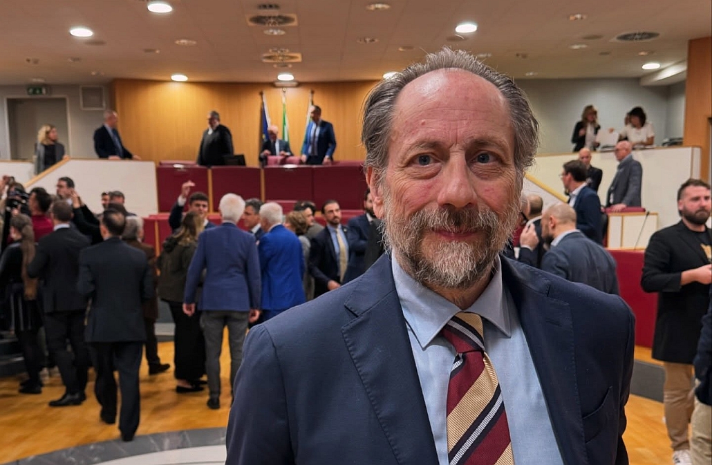 Gianni Pastorino in Consiglio regionale Liguria